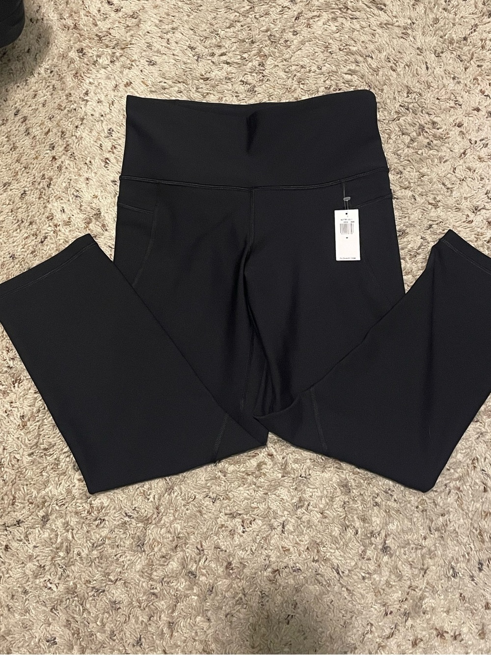 Old Navy High-Waist Crop Leggings